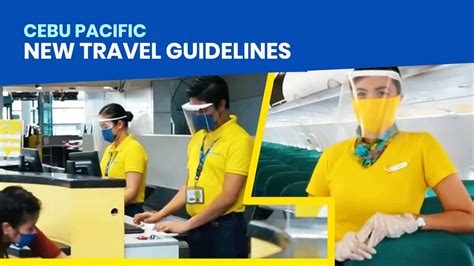 Cebu Pacific NEW TRAVEL GUIDELINES: Before, During & After .